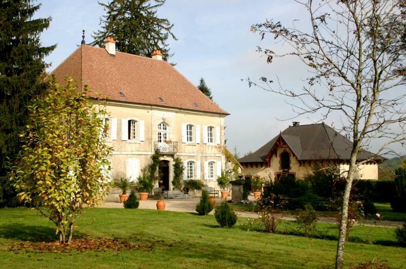 Chateau Bel-Air Villers-Farlay Bagian luar foto