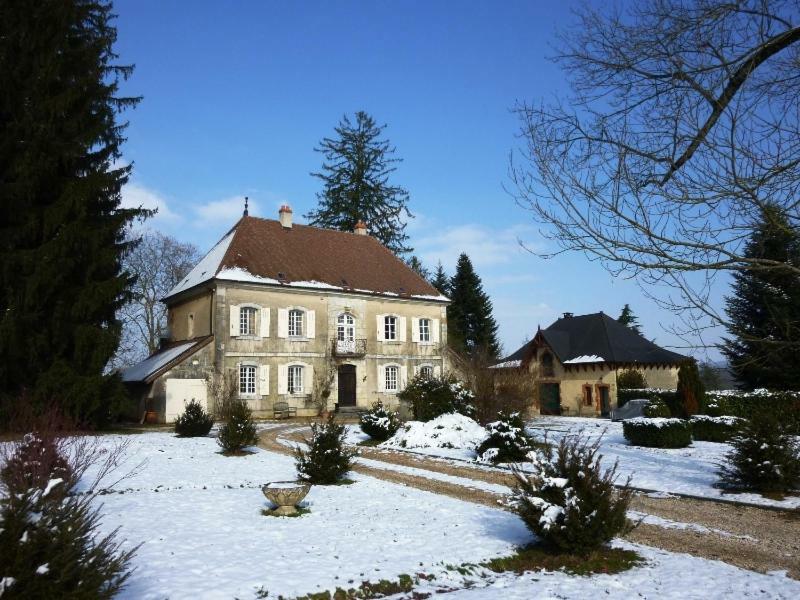 Chateau Bel-Air Villers-Farlay Bagian luar foto