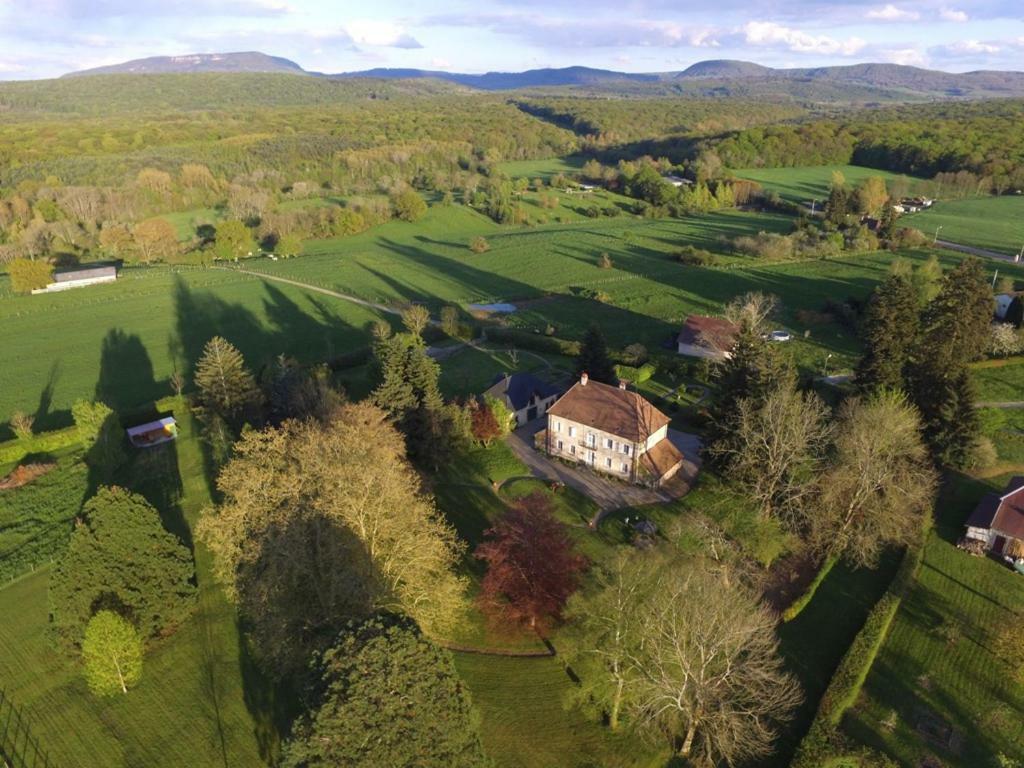 Chateau Bel-Air Villers-Farlay Bagian luar foto